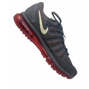 Nike Air Max Dark Grey/University Red Snea…